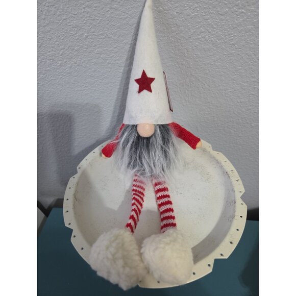 Three Mud Pie Christmas Gnomes - Picture 4 of 6